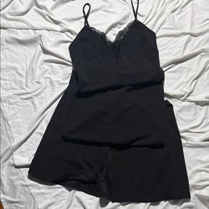 Windsor Elegant Black Lace Dress